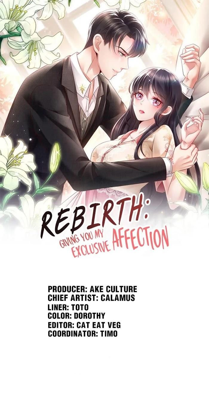 Rebirth Meeting: For You and My Exclusive Lovers Chapter 39 1